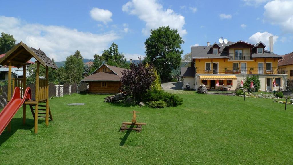 Penzion Fantazia Michalova - Brezno-Muranska Planina Eksteriør bilde