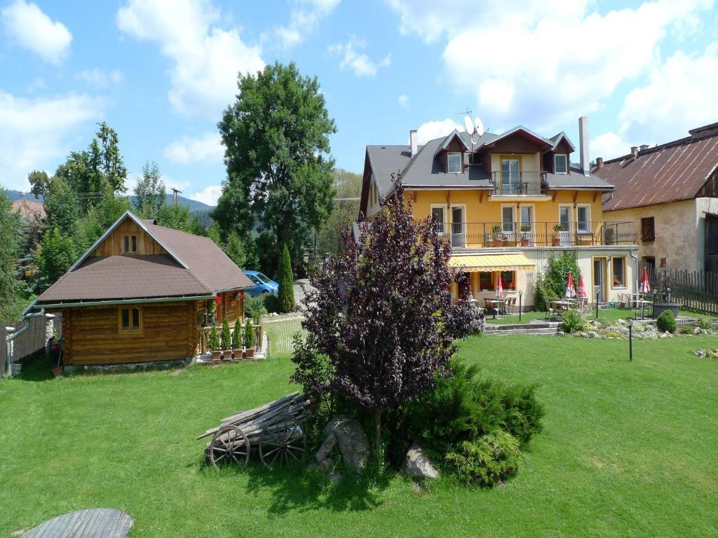 Penzion Fantazia Michalova - Brezno-Muranska Planina Eksteriør bilde